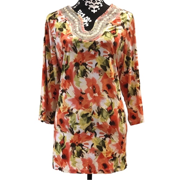 Susan Graver Tops - SUSAN Graver Top Size 1x Euc